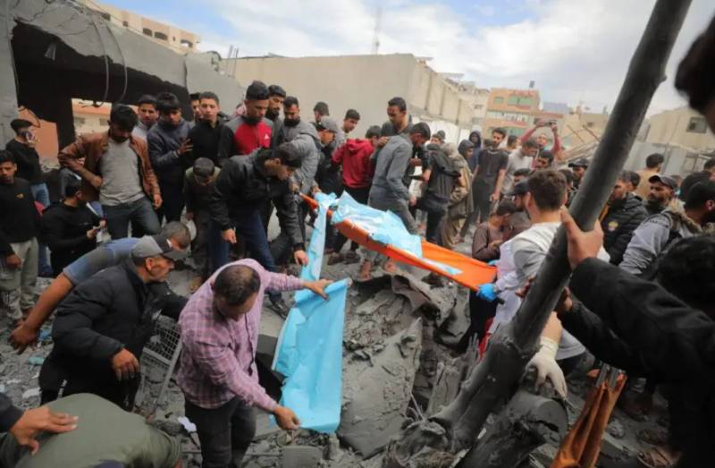 Gaza bleeds again: 36 martyred, Red Crescent HQ attacked
