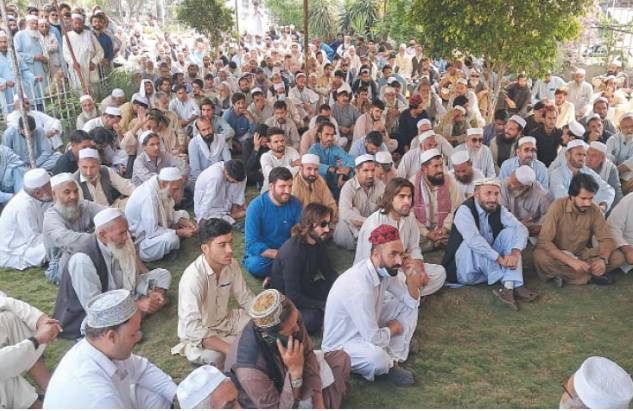 Militants and Bajaur tribals fail to get consensus in aman jirga