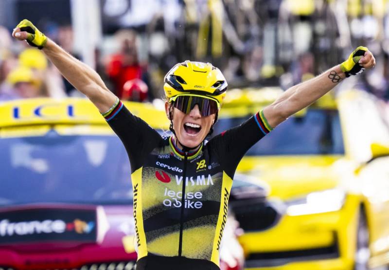 French rider Ferrand-Prevot solos to victory in women's Tour de France