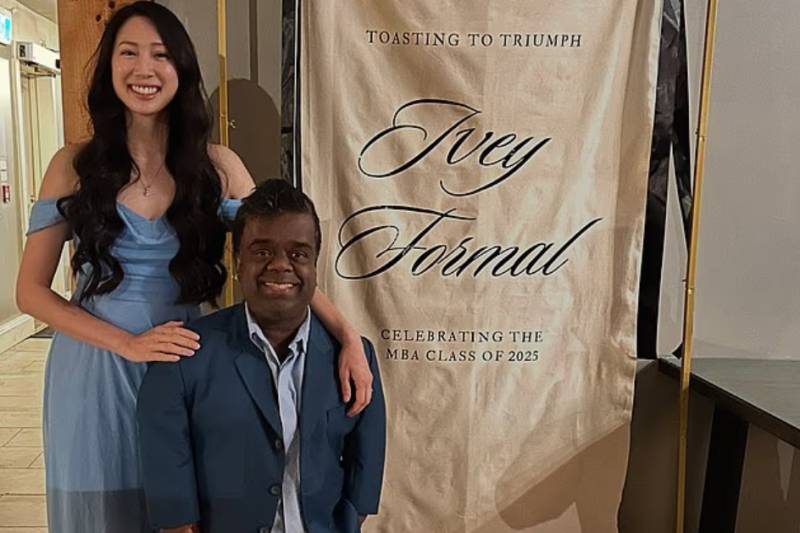Height of love: Woman marries 4-foot man she once friend-zoned