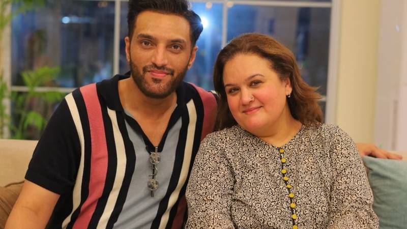 hina rizvi and ammar ahmed khan