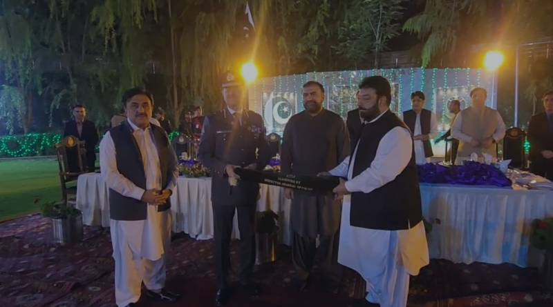 IG Moazzam Jah Ansari bids farewell as Balochistan CM pays glowing tribute to his service