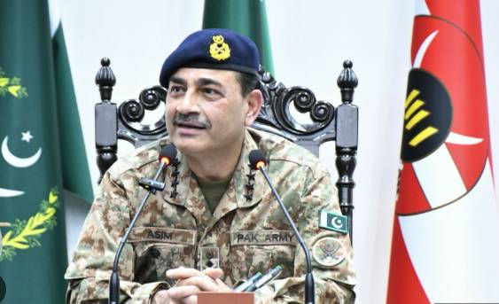 Iranian President calls on Field Marshal General Asim Munir