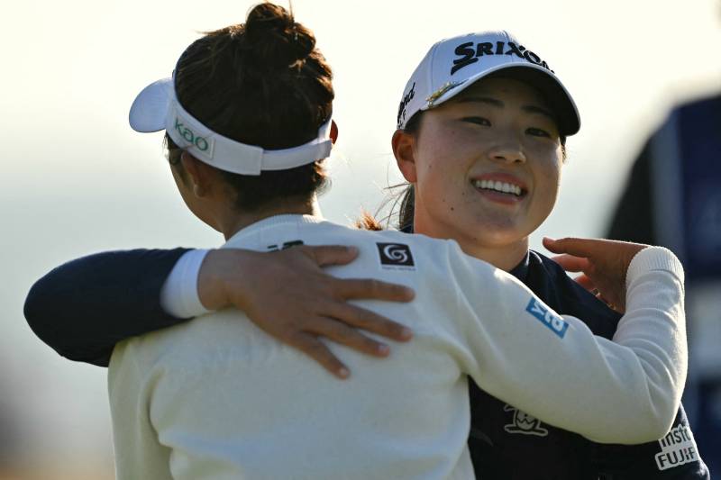 Japan's Yamashita wins Women's British Open to clinch first major