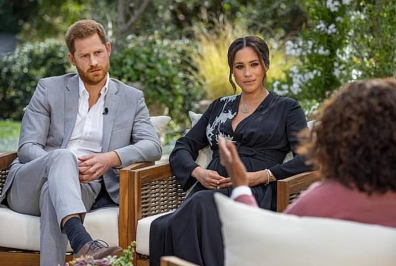 Meghan Markle refused joint UK interview with Harry due to secret Oprah deal, royal author claims