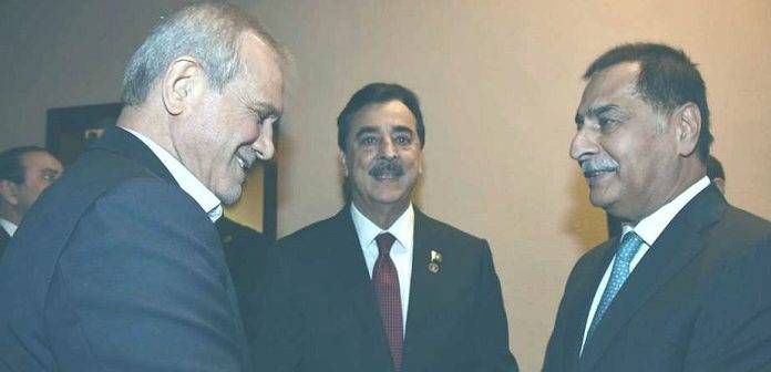 NA Speaker, Iranian President reaffirm bilateral brotherhood, regional cooperation