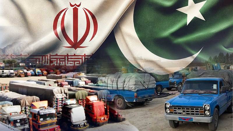 Pakistan, Iran set $8bn annual trade target amid growing border cooperation