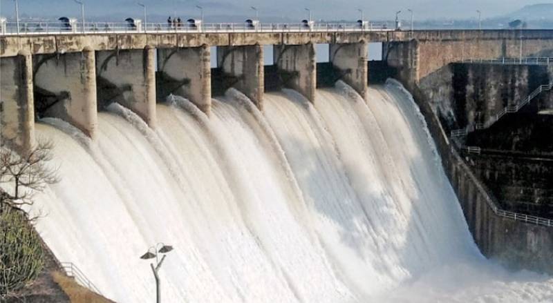 Rawal Dam spillways to open Monday morning as water level reaches critical mark