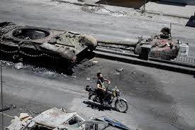 Renewed sectarian clashes in south Syria kill two: monitor
