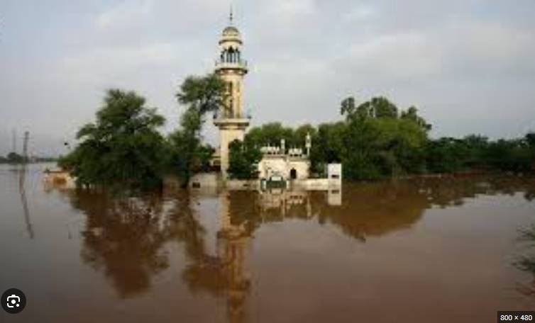 Villages in Jhang flooded again as River Chenab bursts its banks