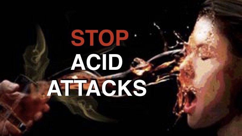 Teen girl’s face burns in Faisalabad acid attack