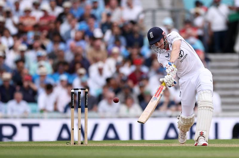 Oval downpour leaves England-India series on knife edge
