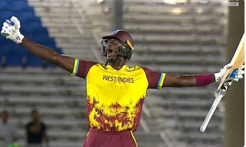 West Indies beat Pakistan by two wickets in second T-20
