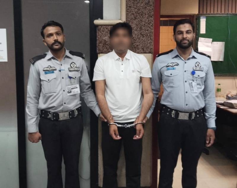 Attempted murder suspect nabbed at Lahore Airport while trying to flee to South Africa