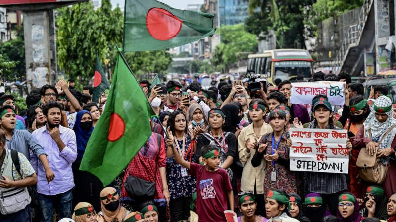 Bangladesh witnesses detail protest violence in ex-PM trial