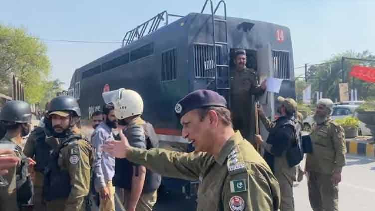 Crackdown begins ahead of PTI’s August 5 protest; 150 arrested