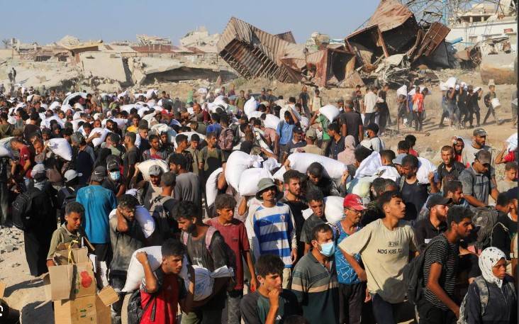 Israeli ex-security chiefs urge Trump to help end Gaza war