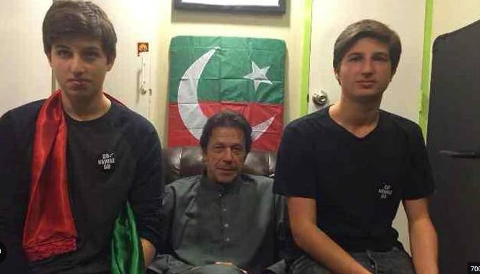 PTI dissociates itself from Imran Khan’s sons’ Pakistan visit