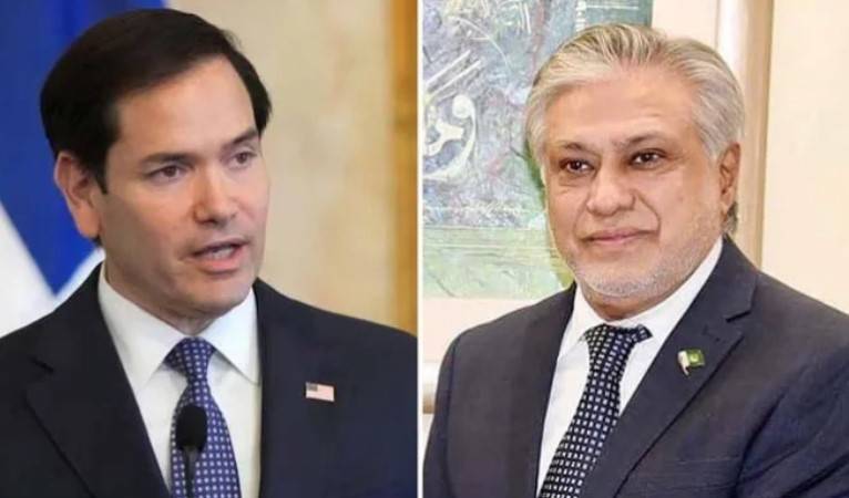 Dar, US Secy Rubio take up bilateral, regional matters in 2nd call in a week