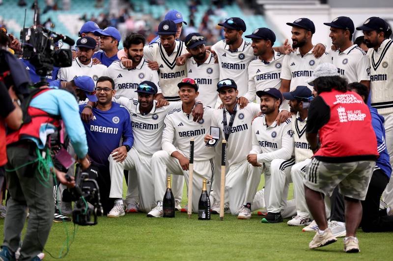 India hails 'supermen' after dramatic Test win over England