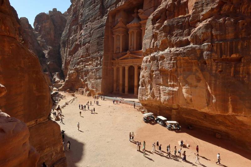 Jordan sees tourism slump over Gaza war