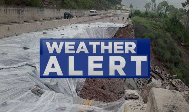 Landslides in Murree, floods in Chenab, Jehlum rivers predicted till Aug 7