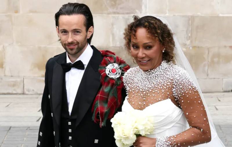 Mel B weds again! Spice Girl ties the knot with Rory McPhee in lavish Moroccan ceremony