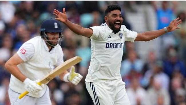 Siraj the hero as India beat England in 5th Test to level series