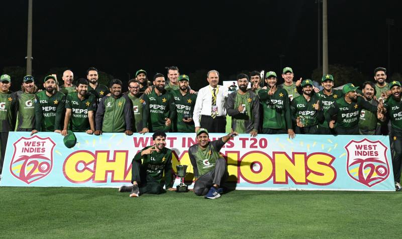 Pakistan outclass West Indies to win T20I decider and series