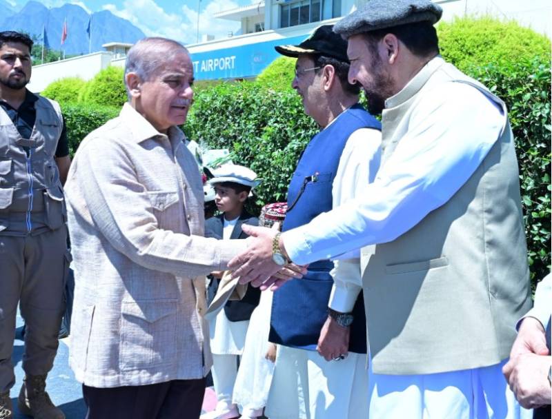 PM Shehbaz orders intensified disaster response in rain-hit GB cities