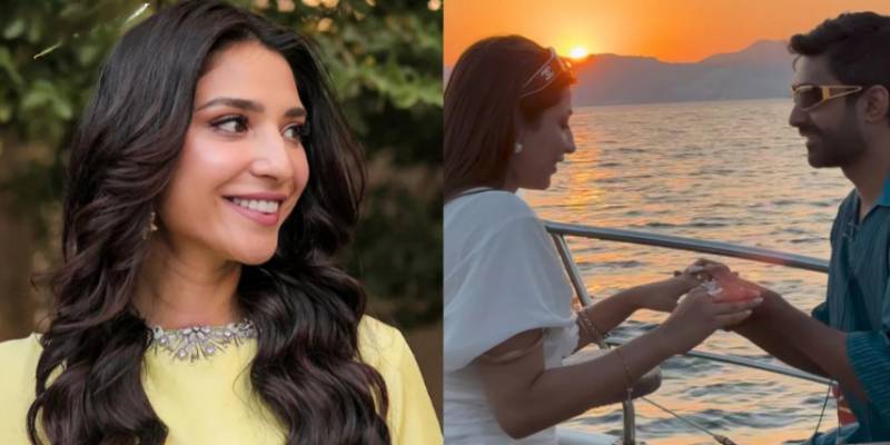 Ramsha Khan can’t get enough of sister’s dreamy engagement on Yacht