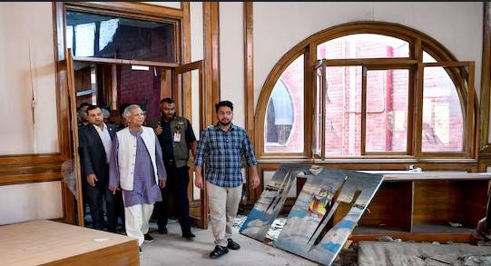 Bangladesh ex-PM palace becomes revolution museum