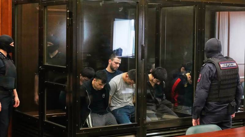 Suspects on trial over Moscow venue attack that killed 149