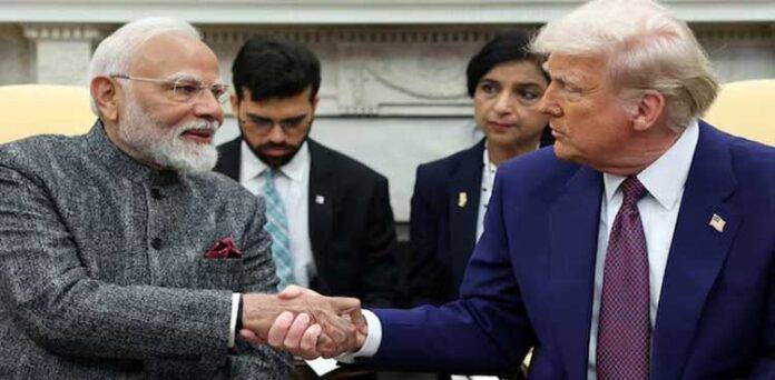 Trump says to raise tariff on India over Russia oil purchases