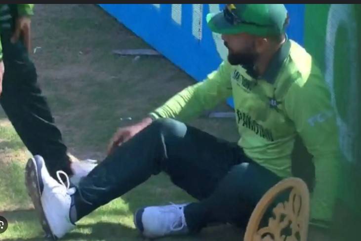Fakhar Zaman ruled out of West Indies ODIs series with hamstring injury