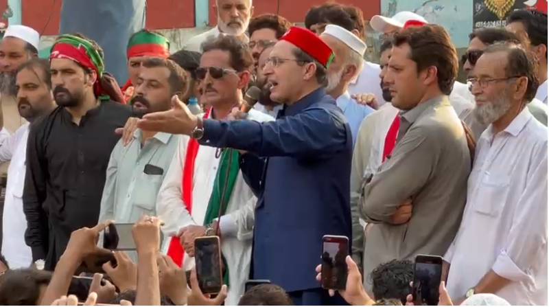 Gohar says Imran Khan ready for conditional talks with govt