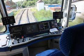 Czech driverless train hits open track
