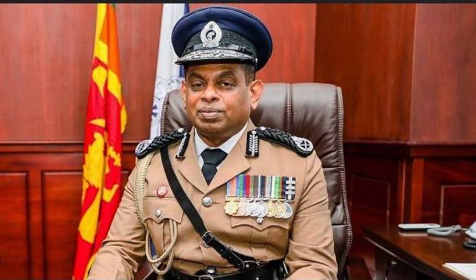 Sri Lanka debates impeachment of disgraced police chief