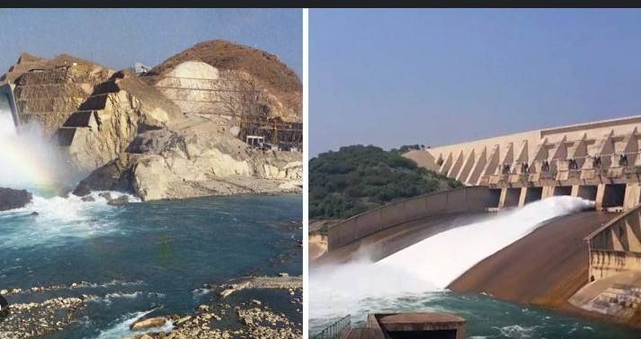 Tarbela, Mangla dams are 90% full; Indus River water level rising