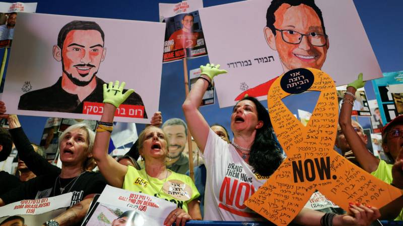 Netanyahu says Israel must complete defeat of Hamas to free hostages