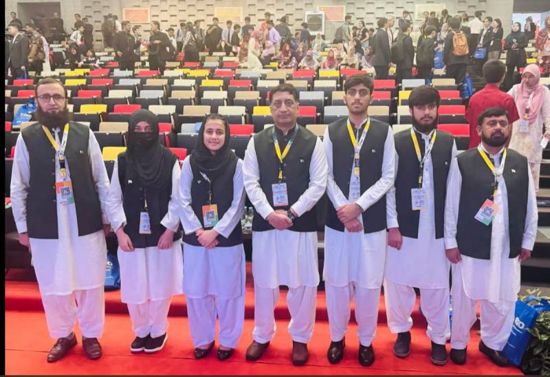 Pakistan wins gold, silver medals at INSO-2025