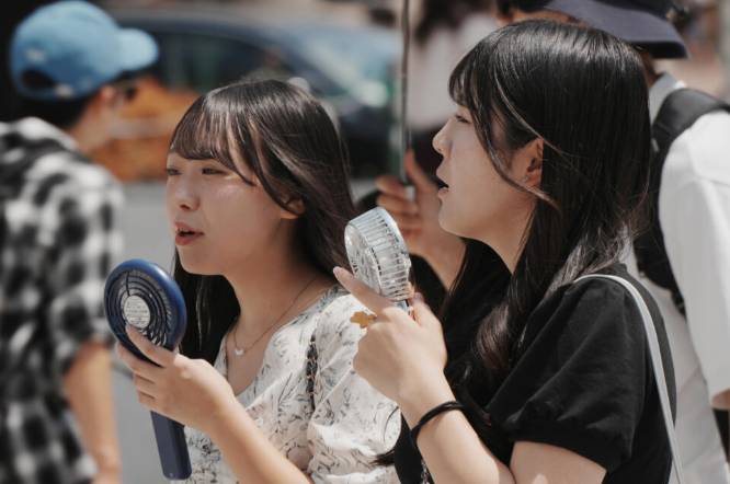 Japan sets new record high temperatures