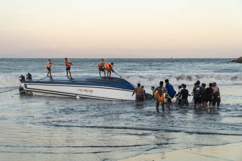 Two Chinese nationals dead in Bali boat accident: authorities
