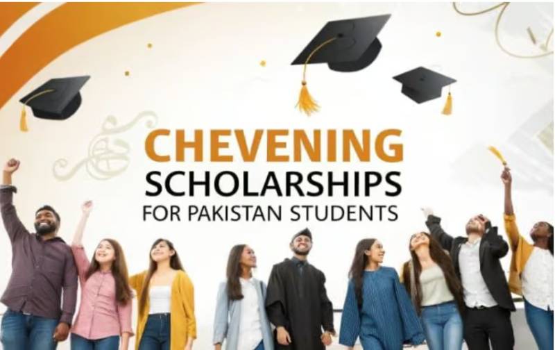 UK opens Chevening Scholarship applications for Pakistani professionals