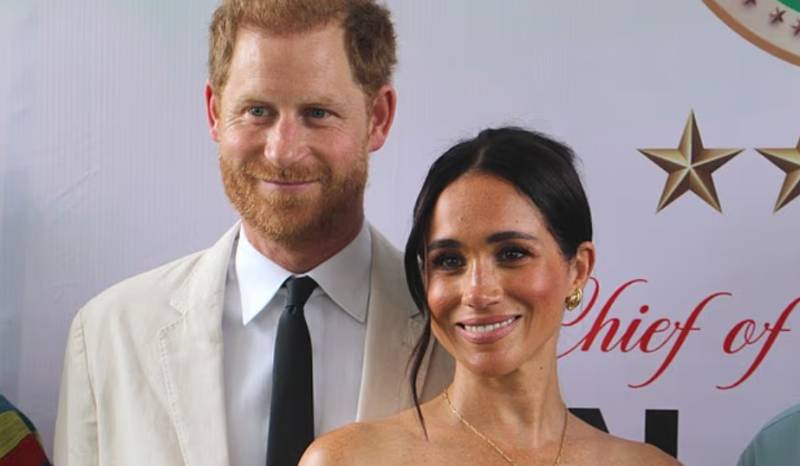 Meghan thanks Harry for making birthday 'so special'