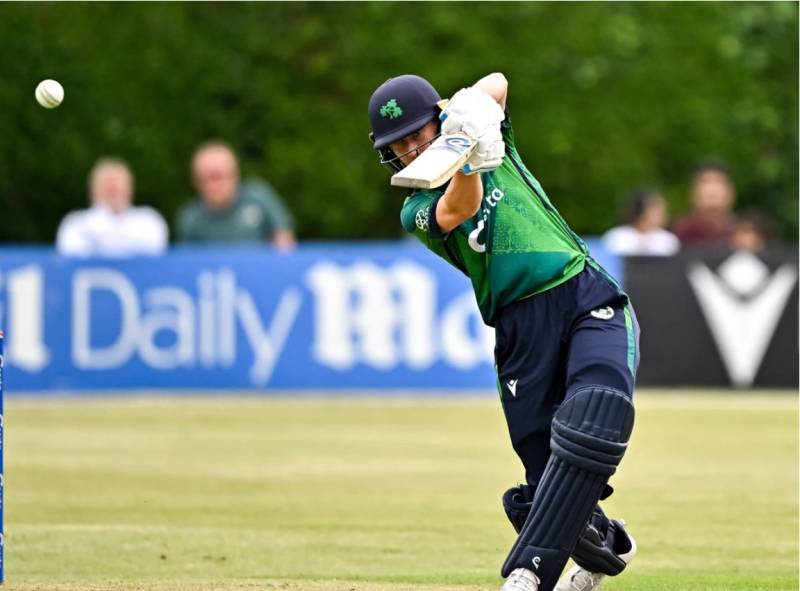 Prendergast powers Ireland to 11-run victory over Pakistan in T20I opener