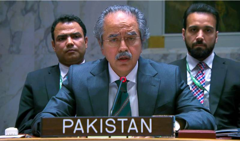 Pakistan calls for urgent UNSC action to end brutal Israeli war in Gaza