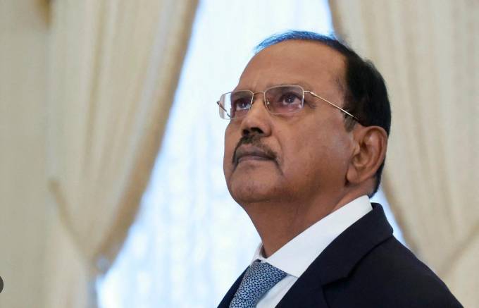 India's security chief in Moscow after US tariff threats: media
