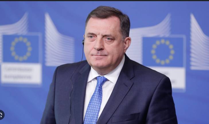 Bosnian Serb president Dodik formally ousted