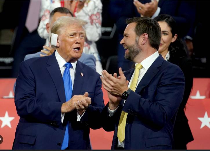 Trump suggests Vance 'most likely' Republican pick for 2028